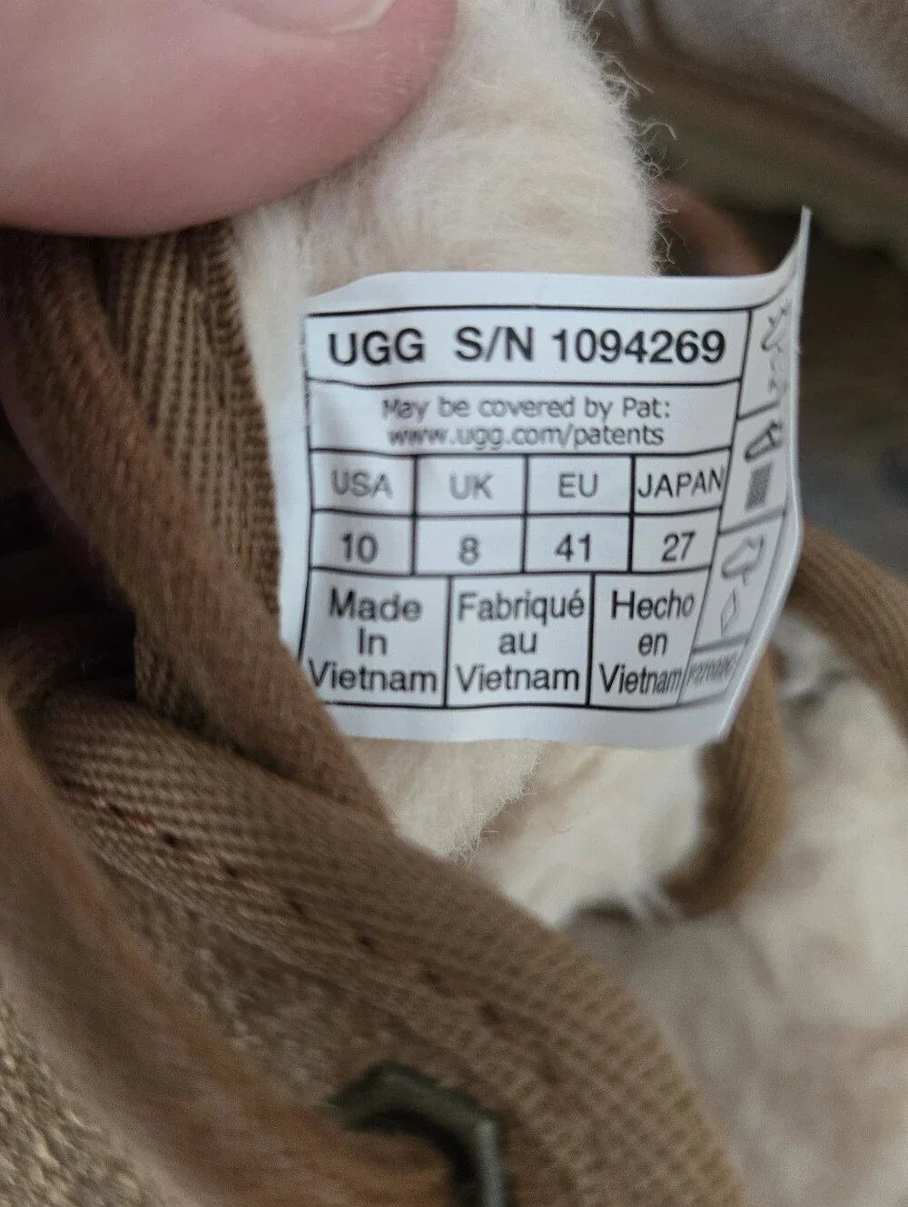 UGG Neumel Chukka Boots